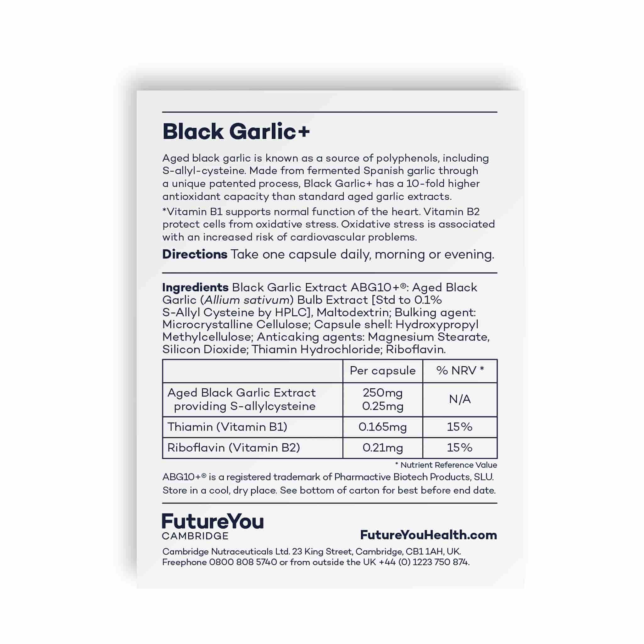 Black Garlic+ - Image 4