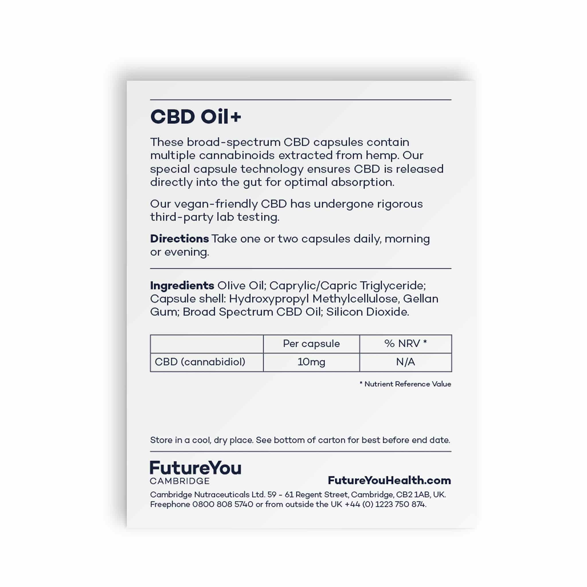 CBD Oil+ - Image 4