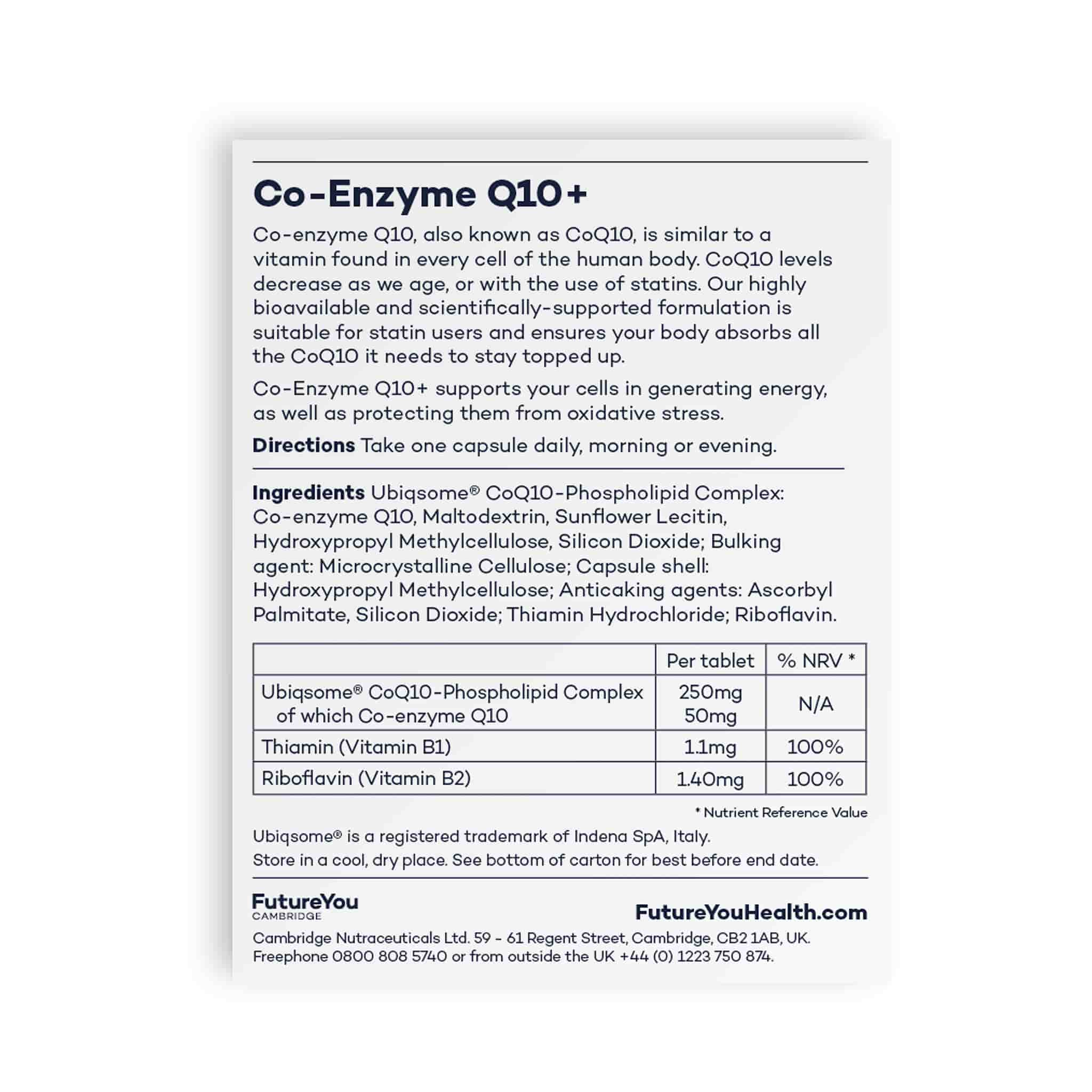 Co-Enzyme Q10+ - Image 4