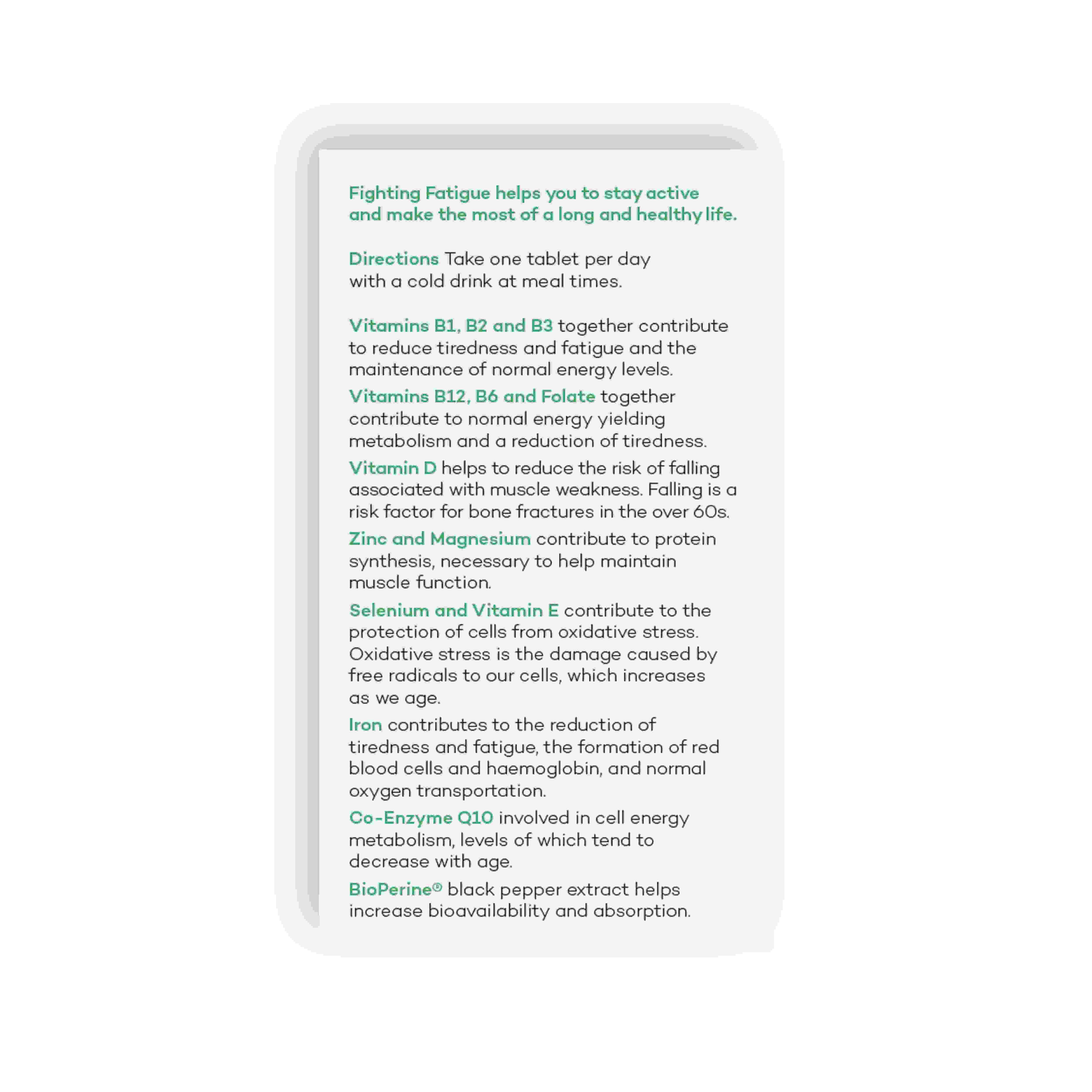 Fighting Fatigue - Image 3