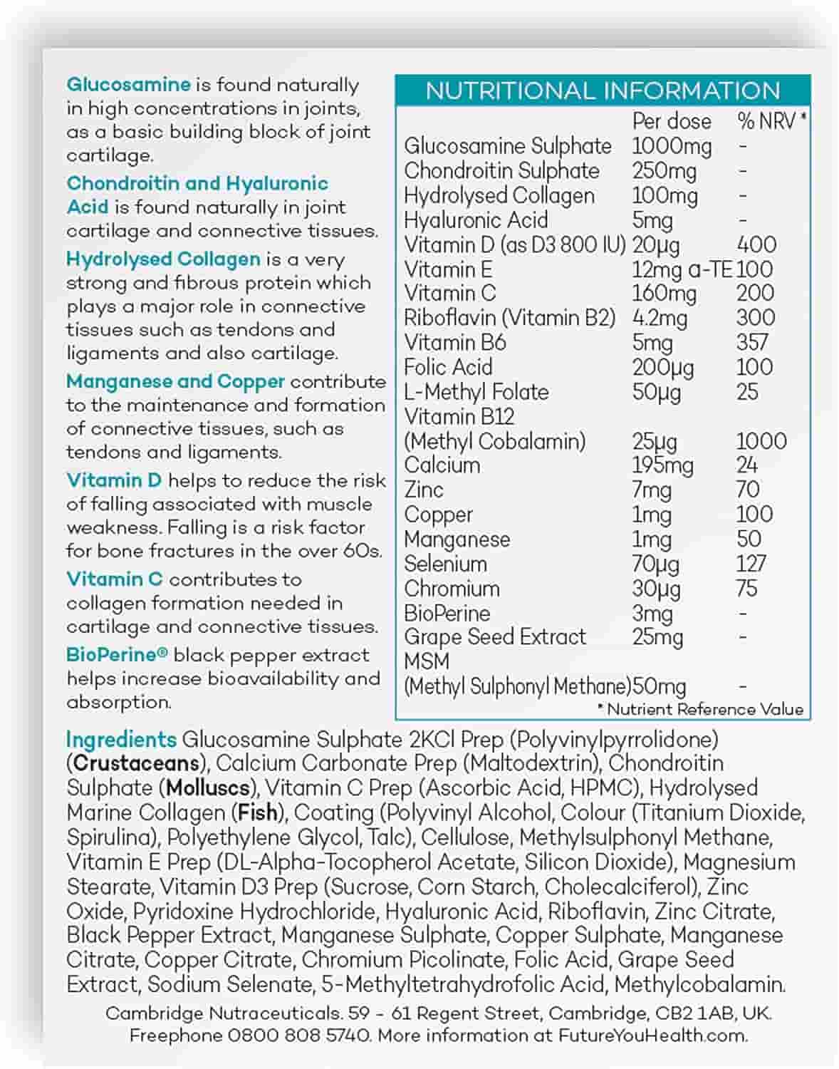 Healthy Joints (120 tablets) - Image 5
