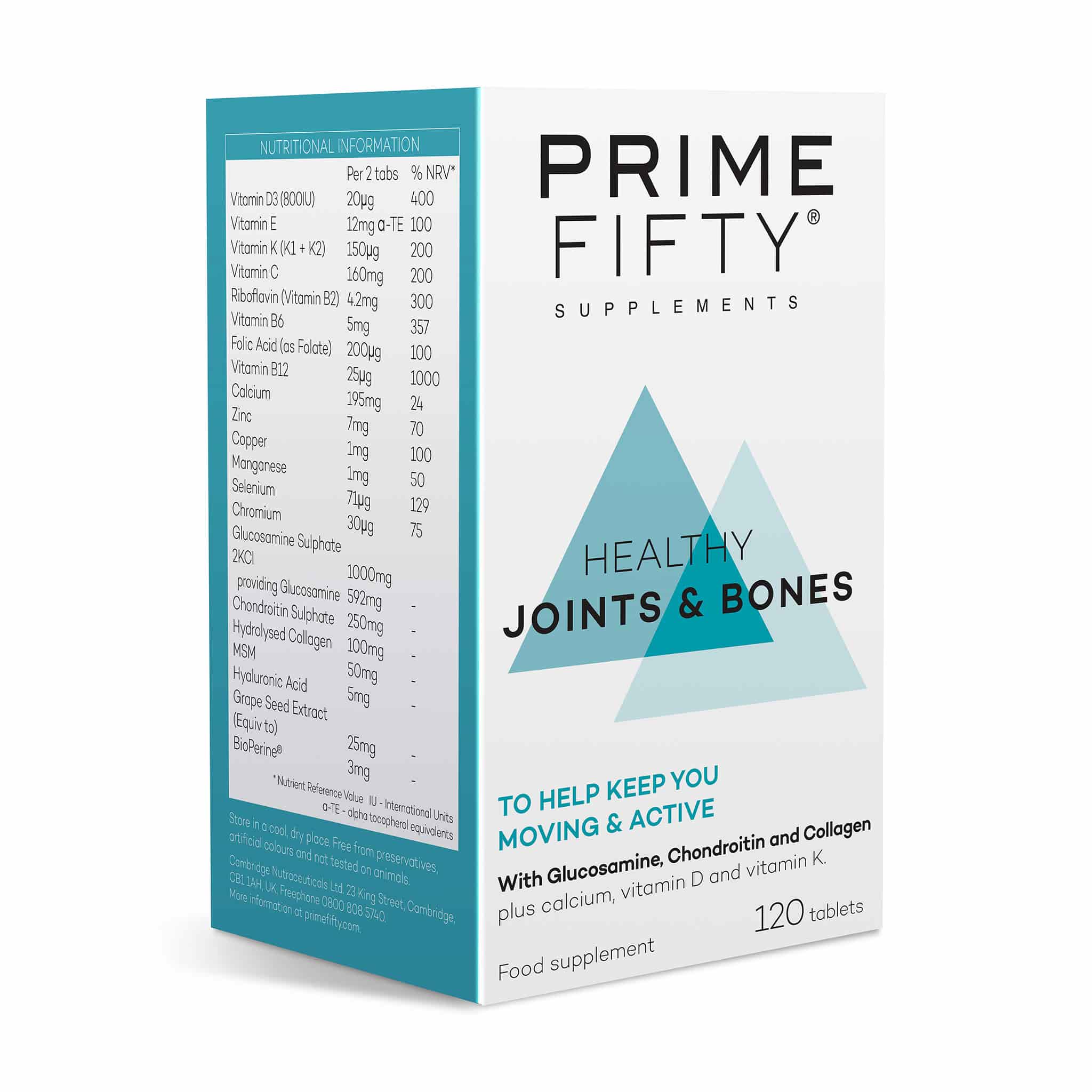 Healthy Joints & Bones (120 tablets) - Image 4