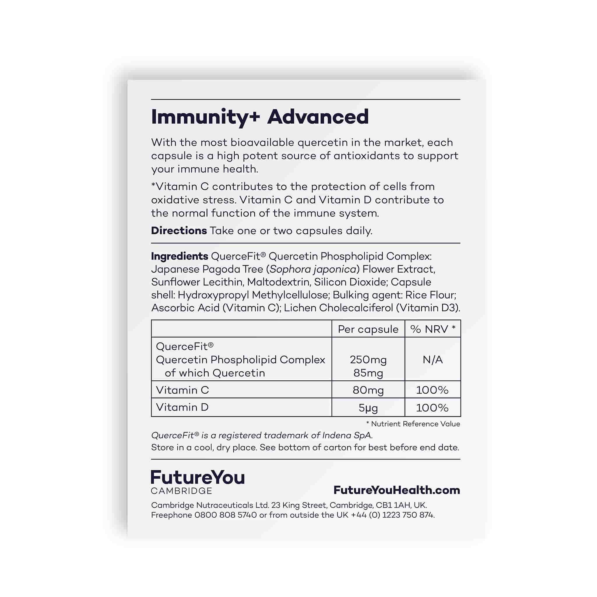 Immunity+ Advanced - Image 4