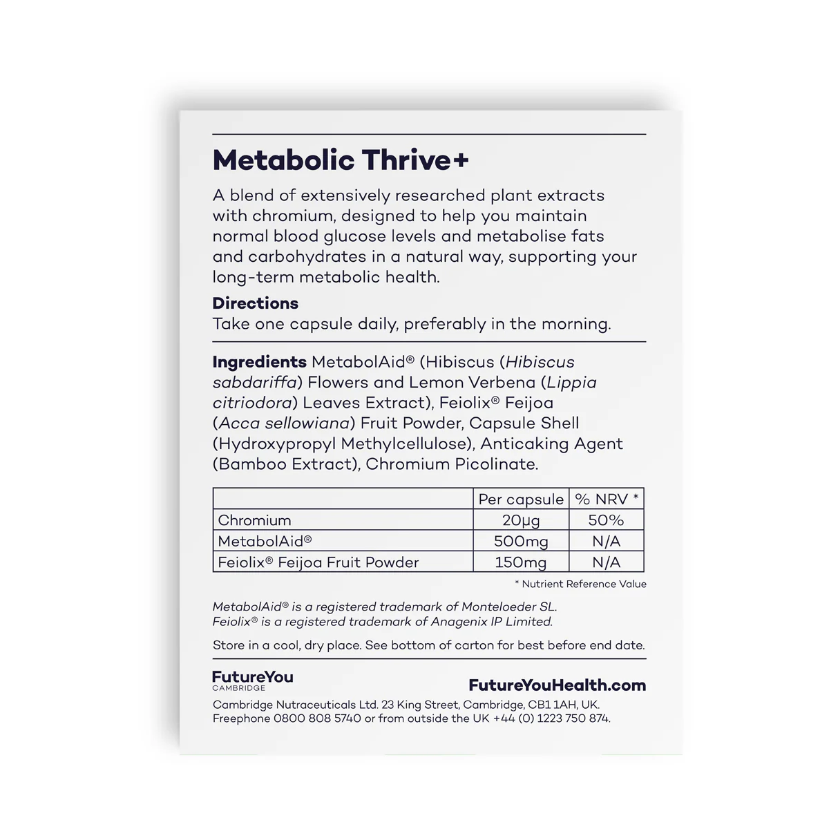Metabolic Thrive+ - Image 6
