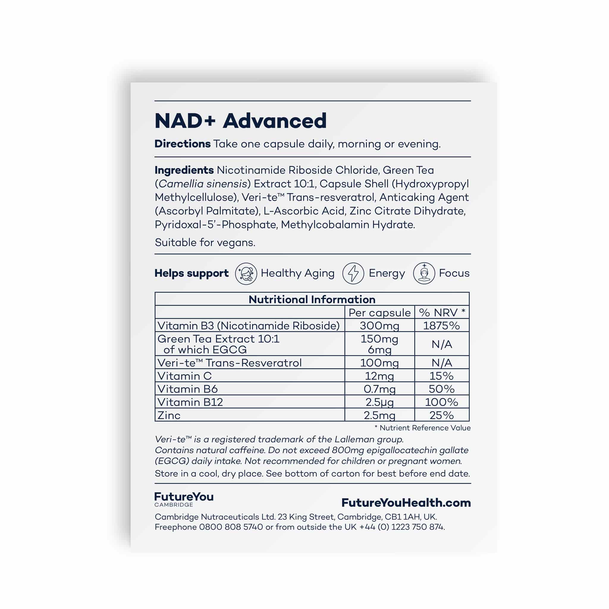 NAD+ Advanced - Image 4