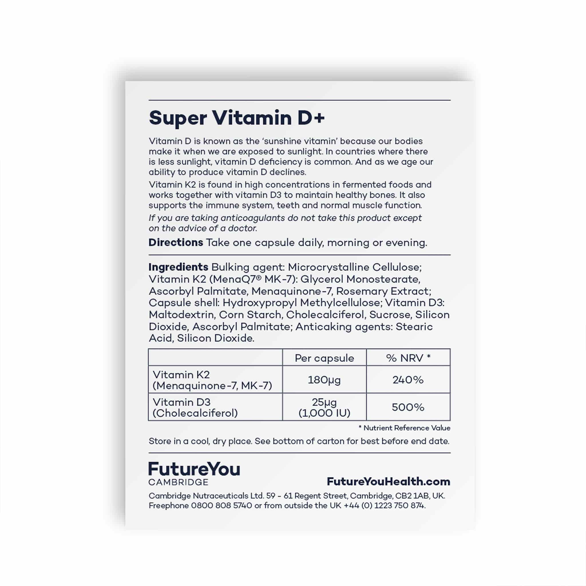 Super Vitamin D+ - Image 4