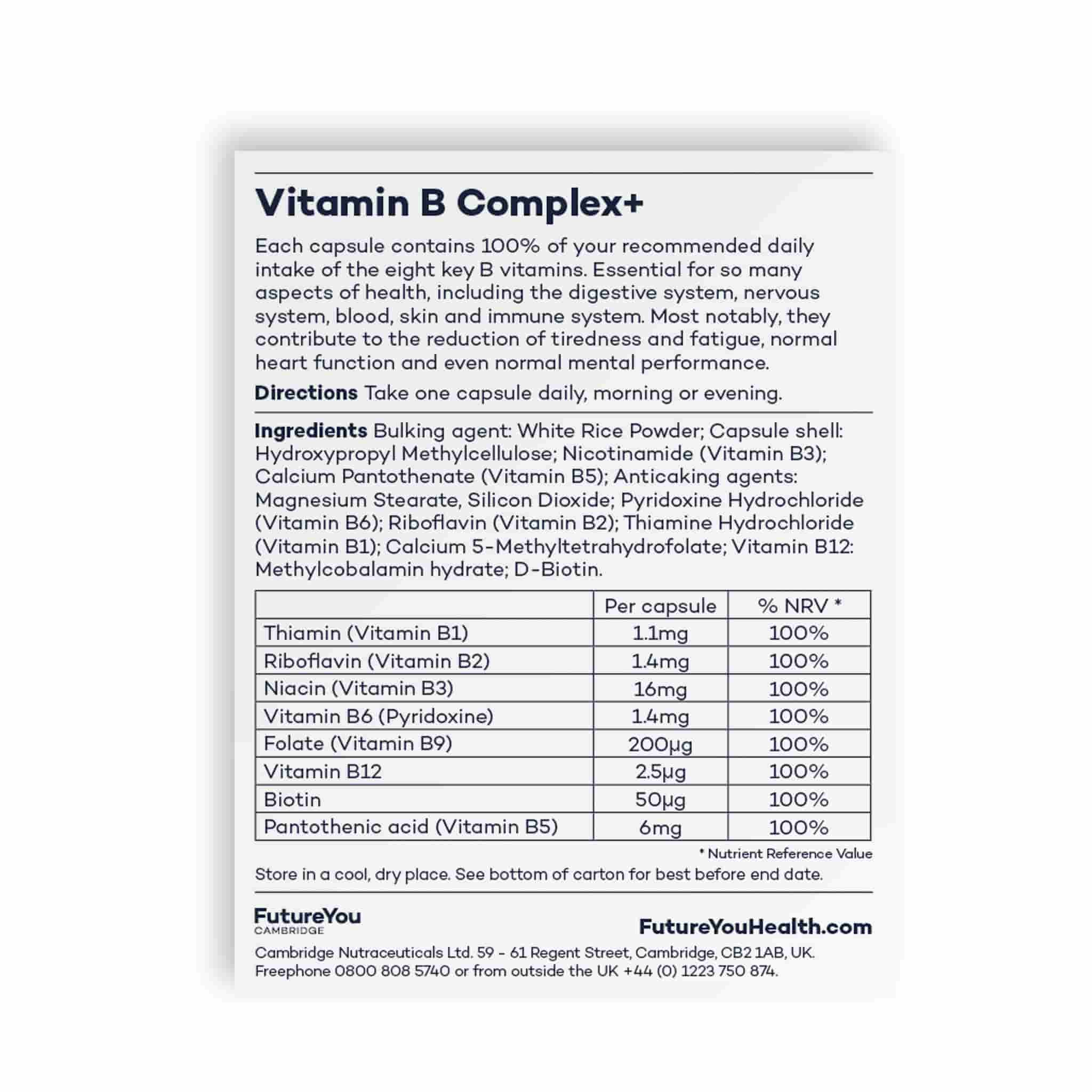 Vitamin B Complex+ - Image 4